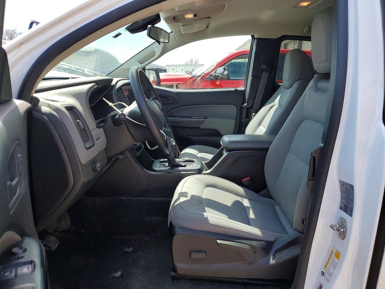 2021 Chevrolet Colorado