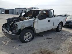 Salvage cars for sale from Copart Oklahoma City, OK: 2007 Ford F150