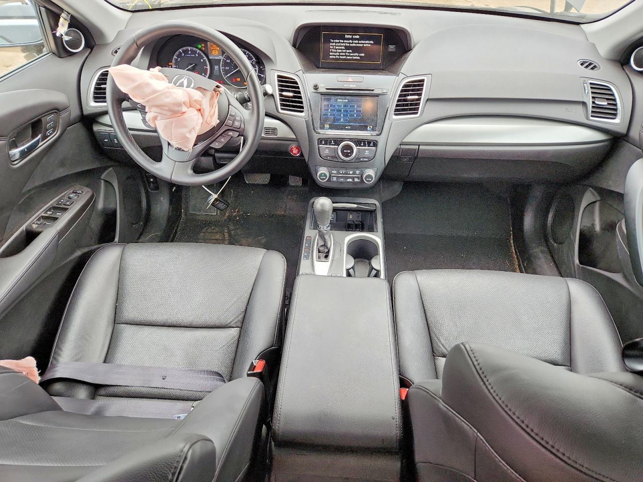 2018 Acura Rdx Technology