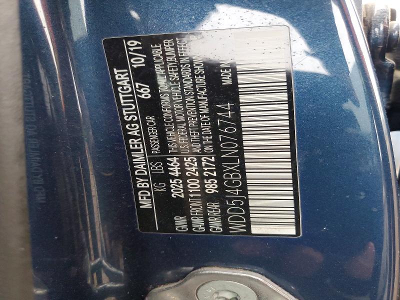 2020 Mercedes-Benz Cla 250