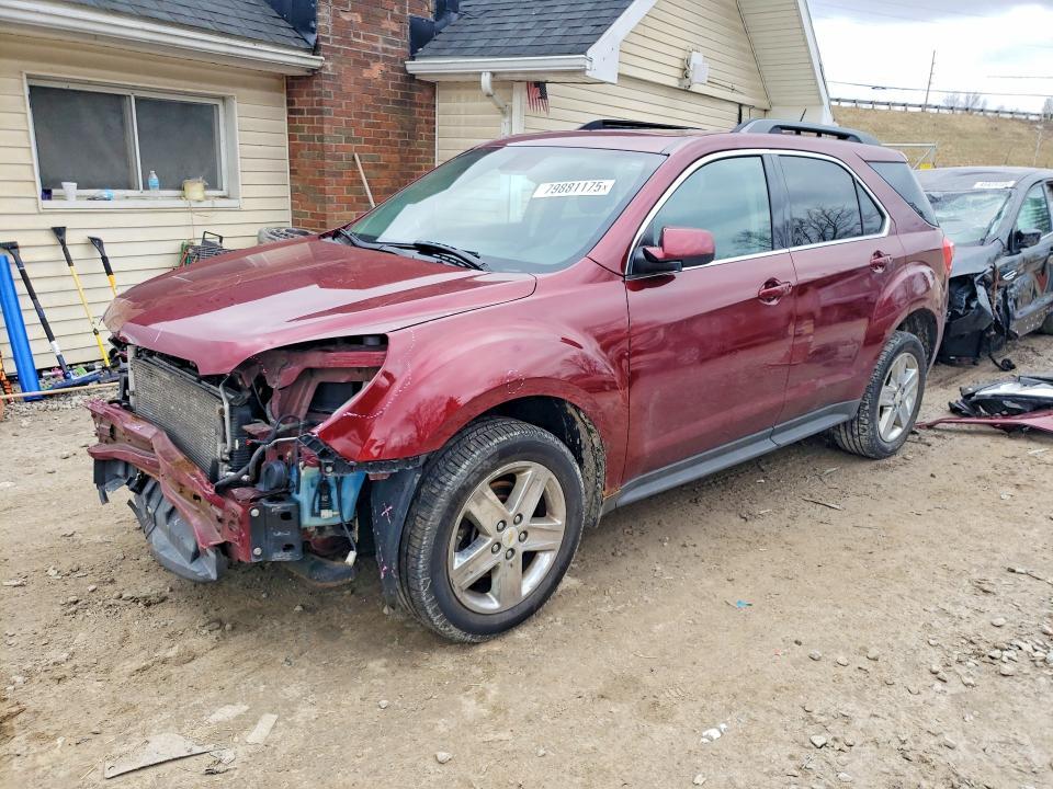 2016 Chevrolet Equinox lt