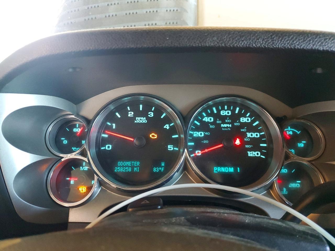2011 Chevrolet Silverado K2500 Heavy Duty LT