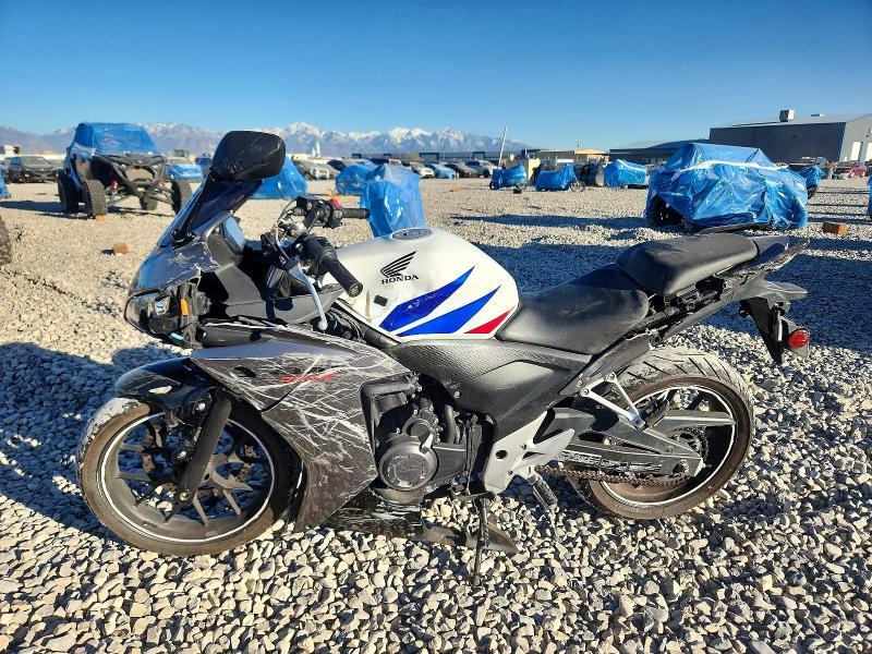 2014 Honda CBR500 R
