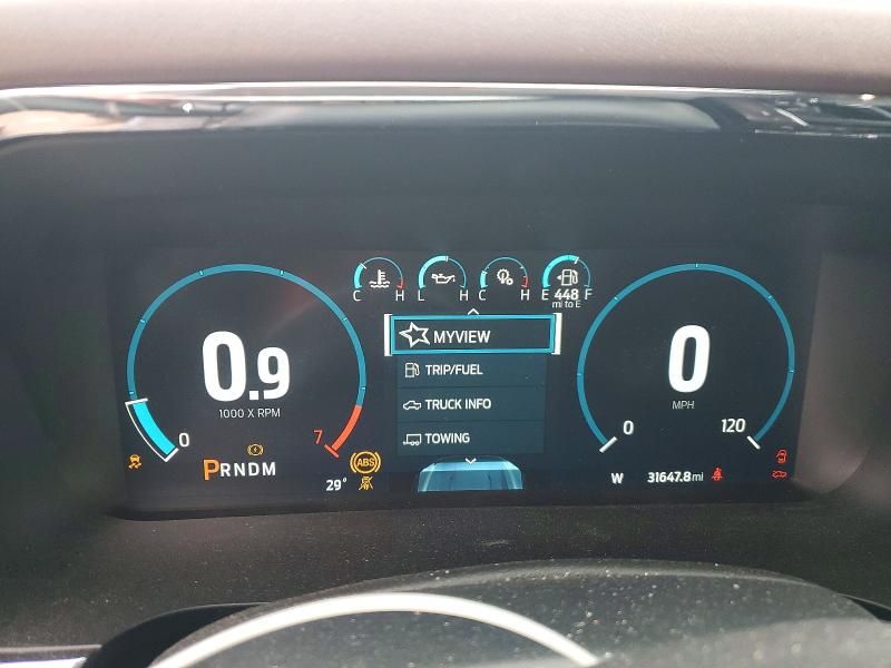 2022 Ford F150 Supercrew