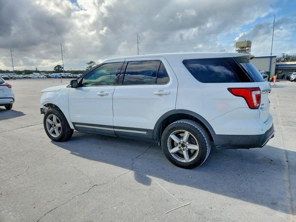 2017 Ford Explorer xlt
