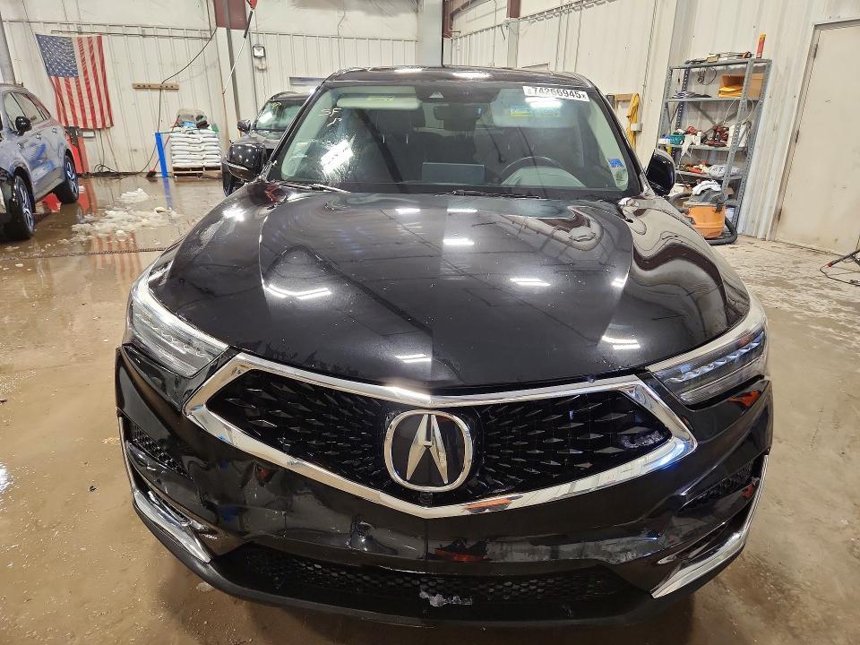 2021 Acura Rdx Advance