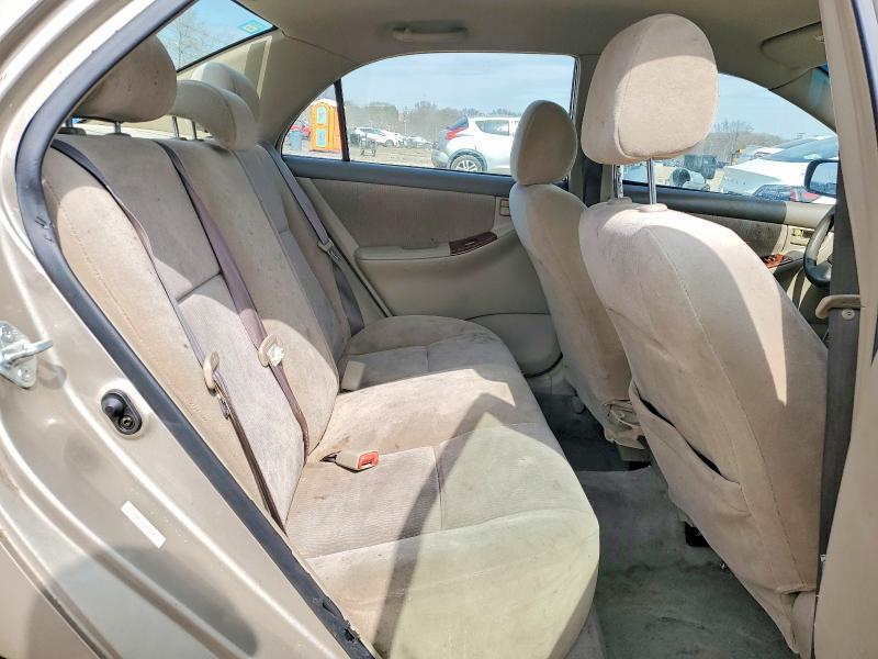 2006 Toyota Corolla le