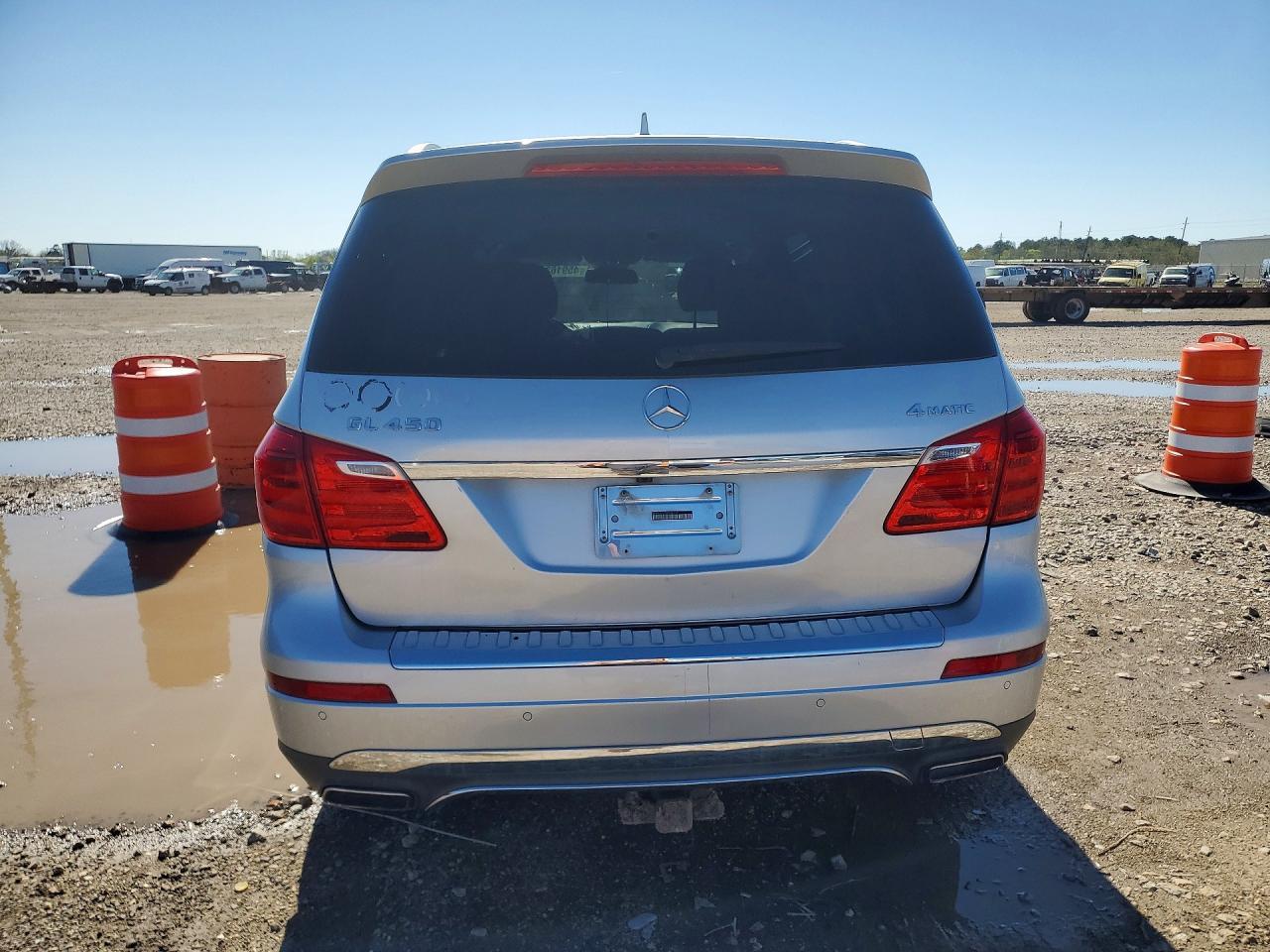 2014 Mercedes-Benz Gl 450 4matic