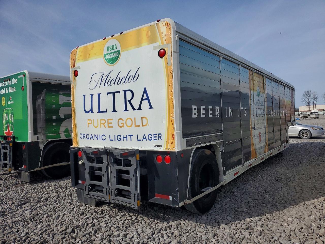 1997 Mickey Beverage Delivery Trailer