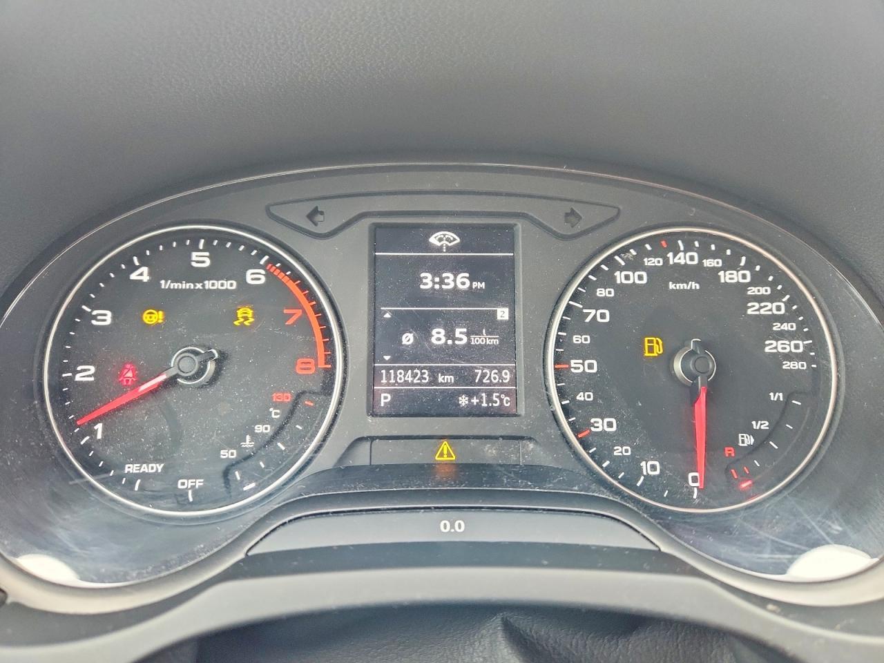 2018 Audi A3 Premium