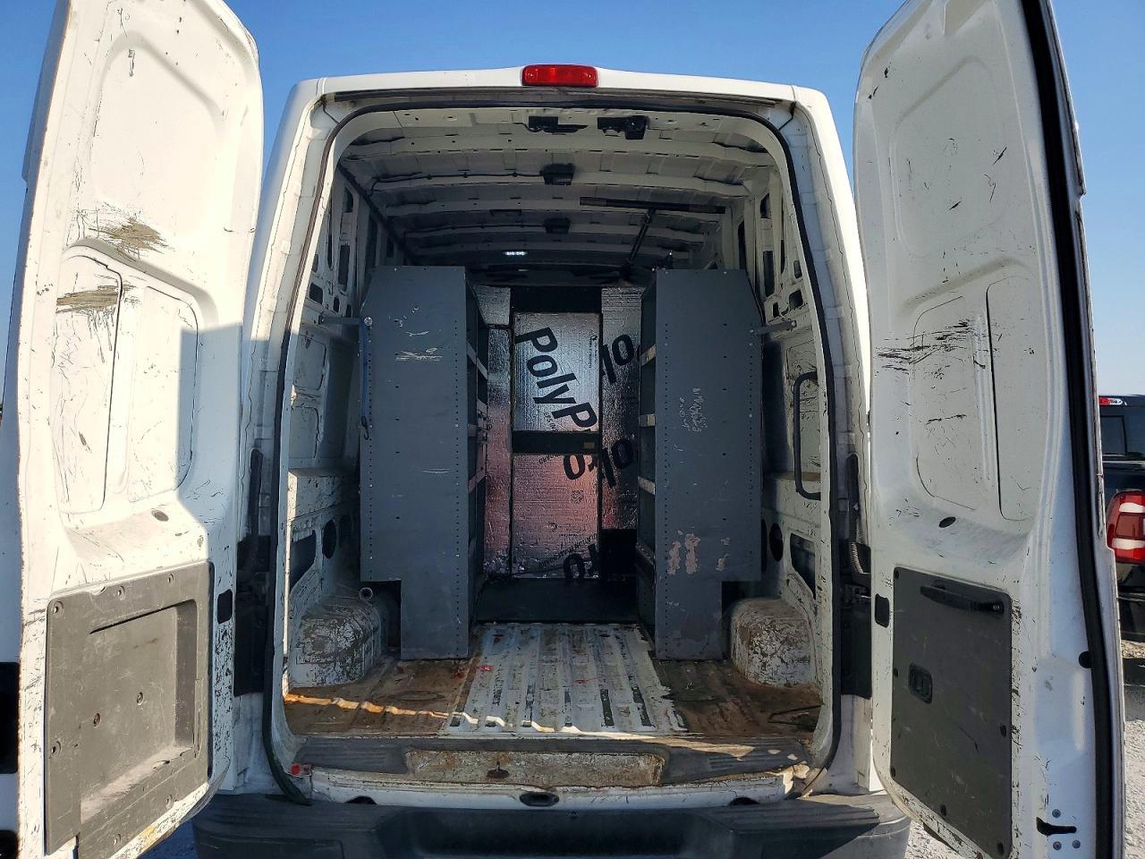 2014 Nissan NV 2500 Utility / Service Van