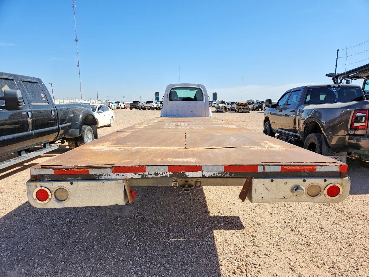 2007 GMC C5500 Flatbed Truck