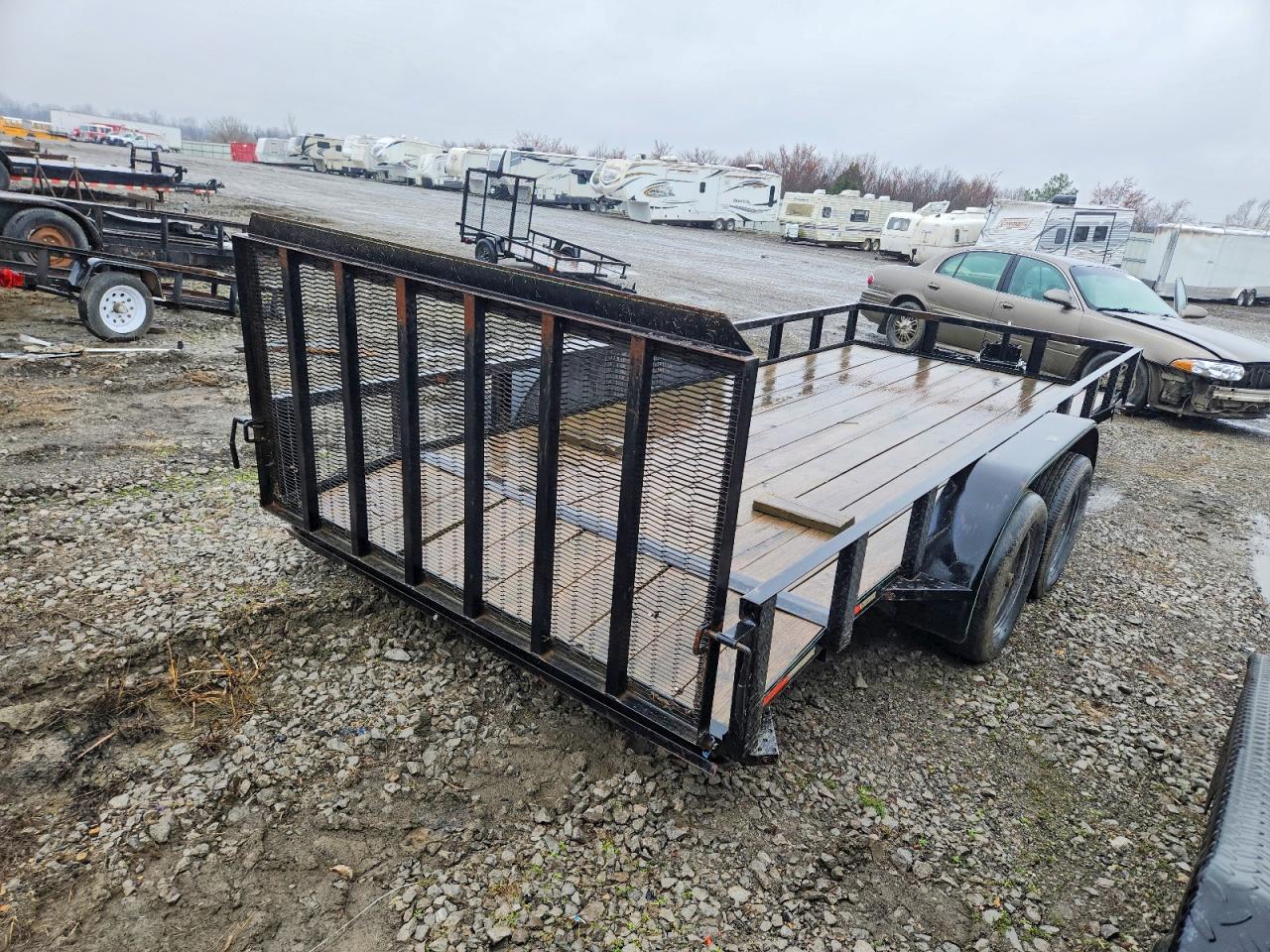 2021 Rett ING Utility Trailer