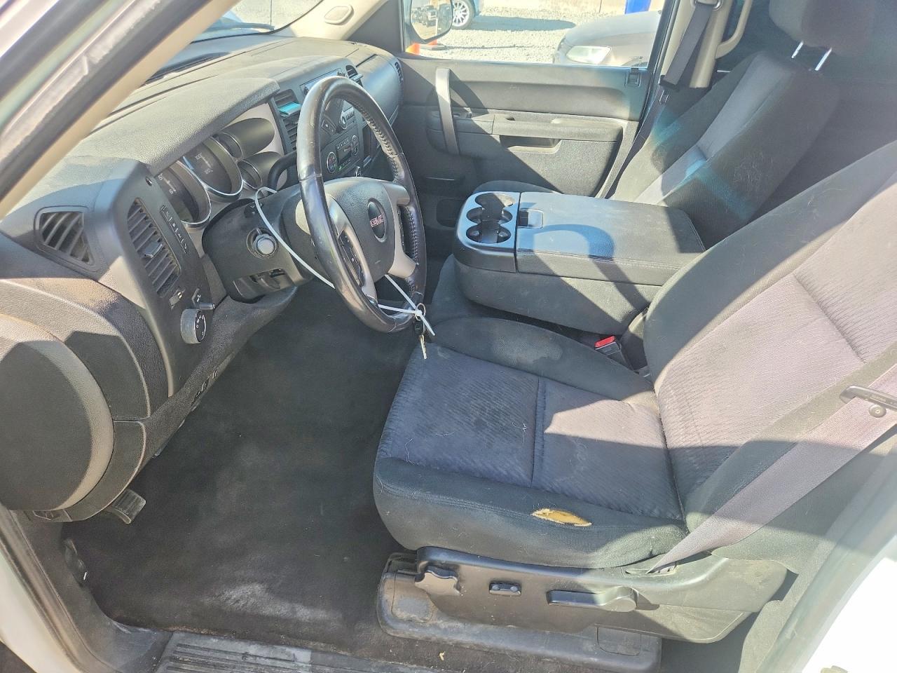 2012 GMC Sierra K1500 SLE