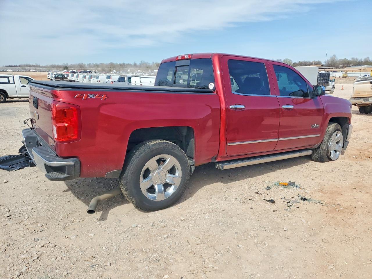 2018 Chevrolet Silverado K1500 LTZ