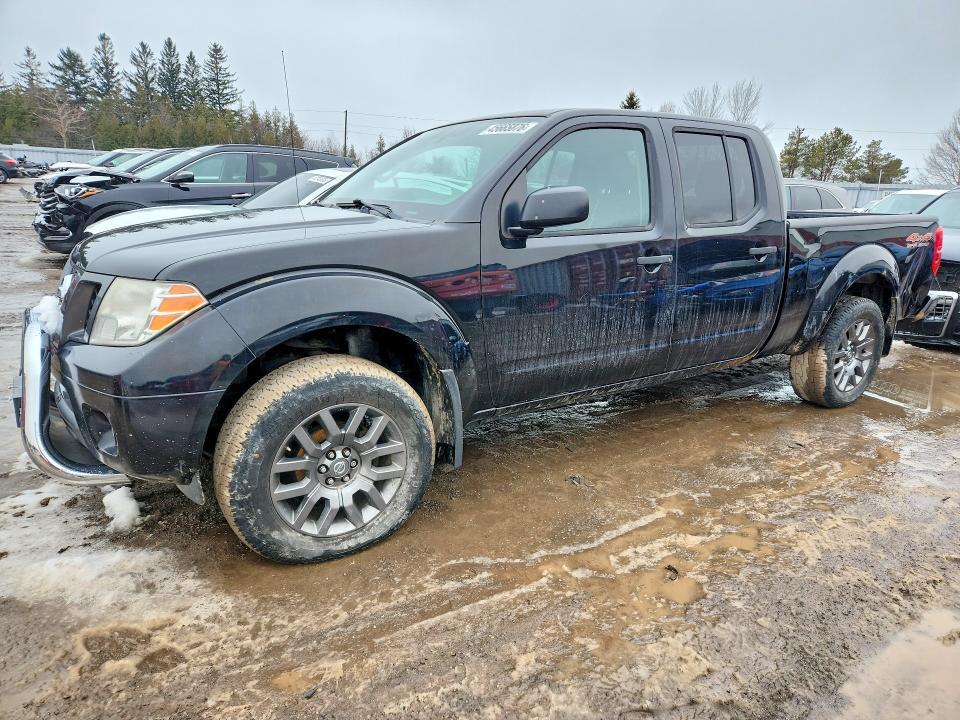 2012 Nissan Frontier SV V6
