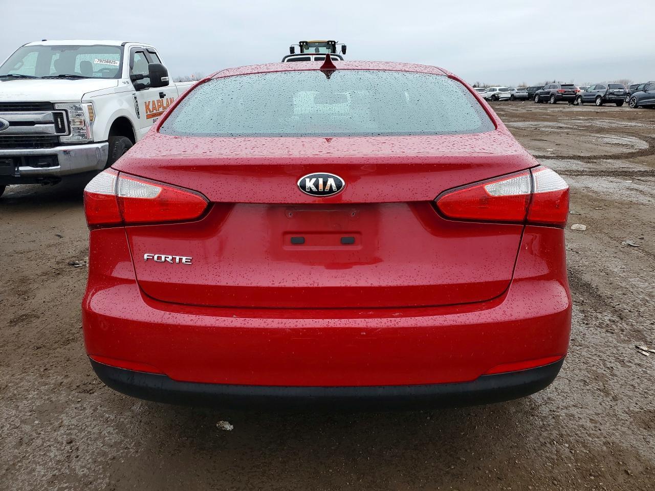 2016 KIA Forte lx