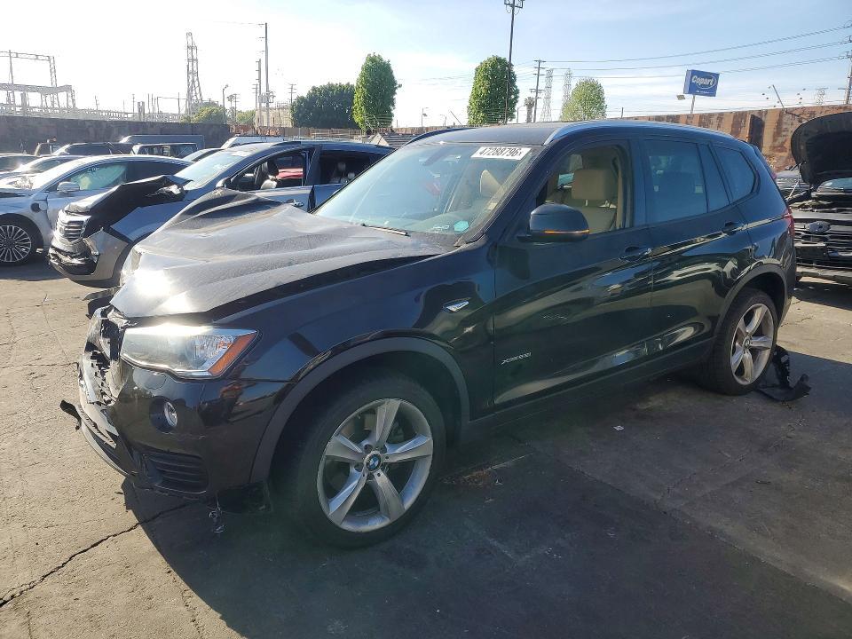 2017 BMW X3 Xdrive28i