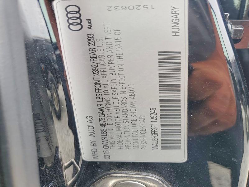 2015 Audi A3 Premium Plus