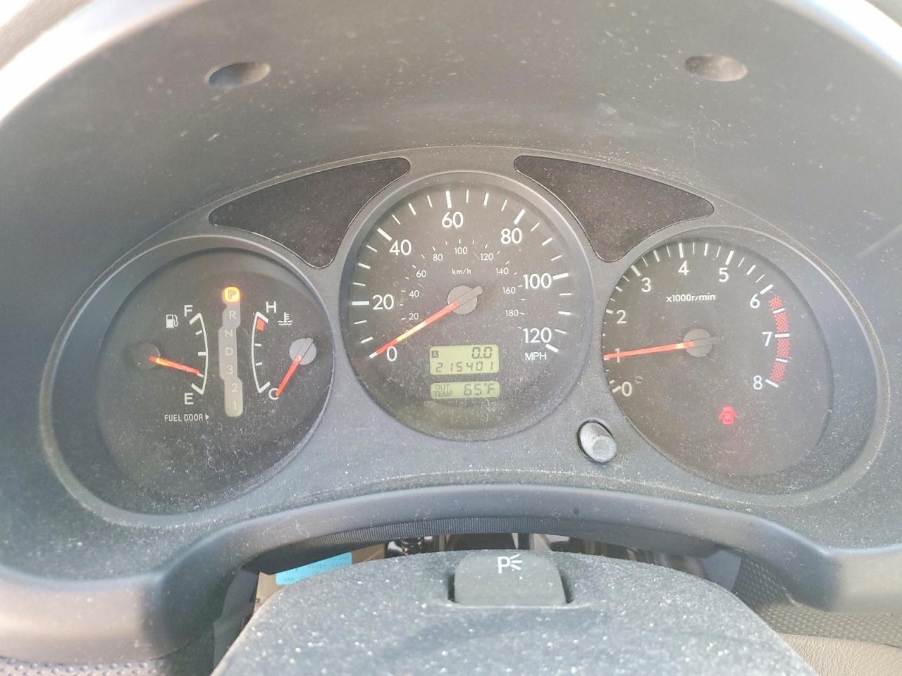 2004 Subaru Forester 2.5x