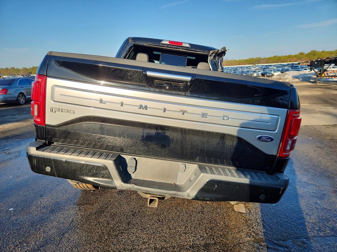 2017 Ford F150 Supercrew