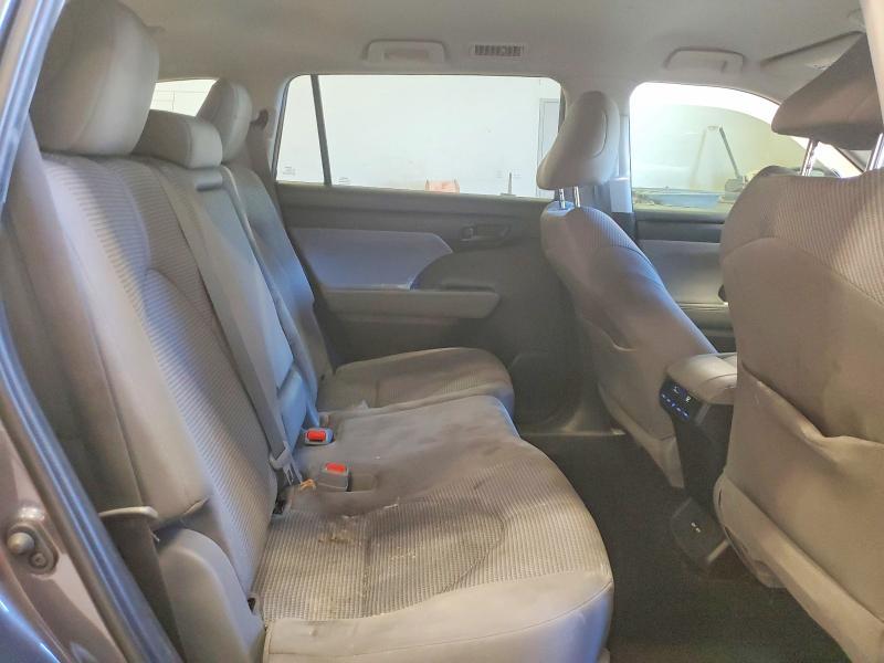 2020 Toyota Highlander Hybrid le