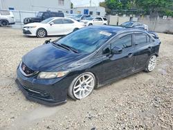 2013 Honda Civic si en venta en Opa Locka, FL