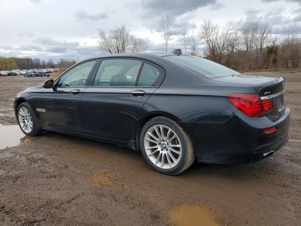 2013 BMW 750 lxi