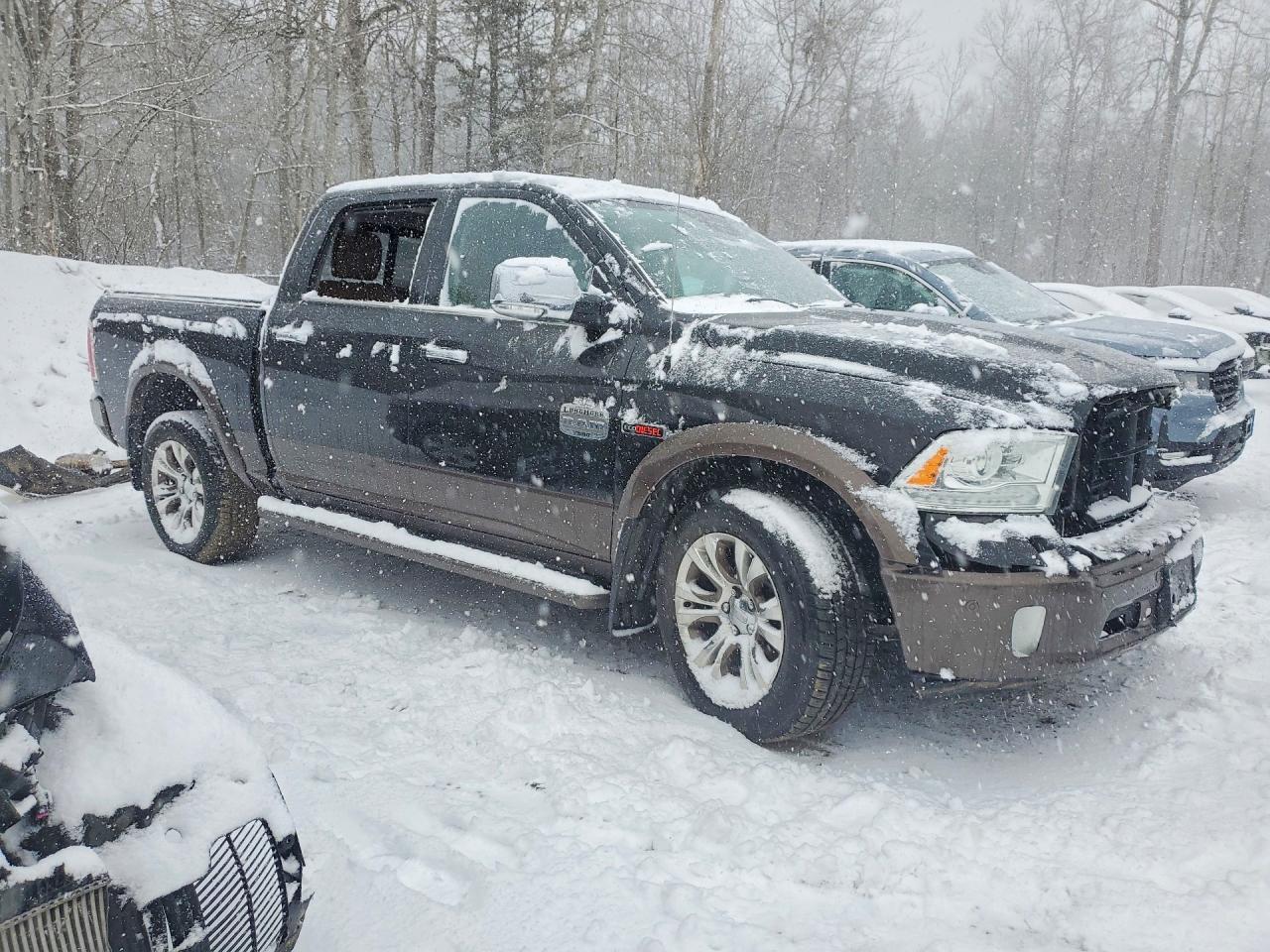 2018 Dodge RAM 1500 Longhorn