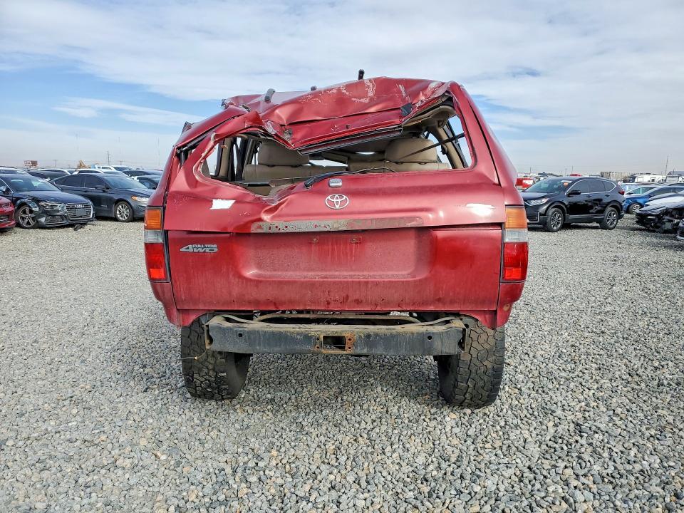 1997 Toyota Land Cruiser Base