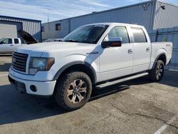Salvage trucks for sale at Vallejo, CA auction: 2012 Ford F150 Supercrew