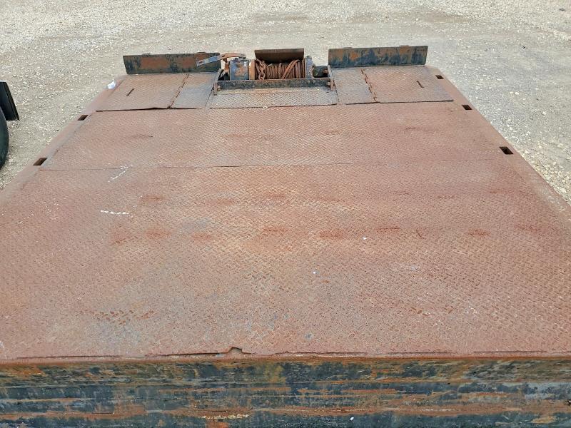 1998 Trail King TK7010S482 Drop Deck Equipment Trailer