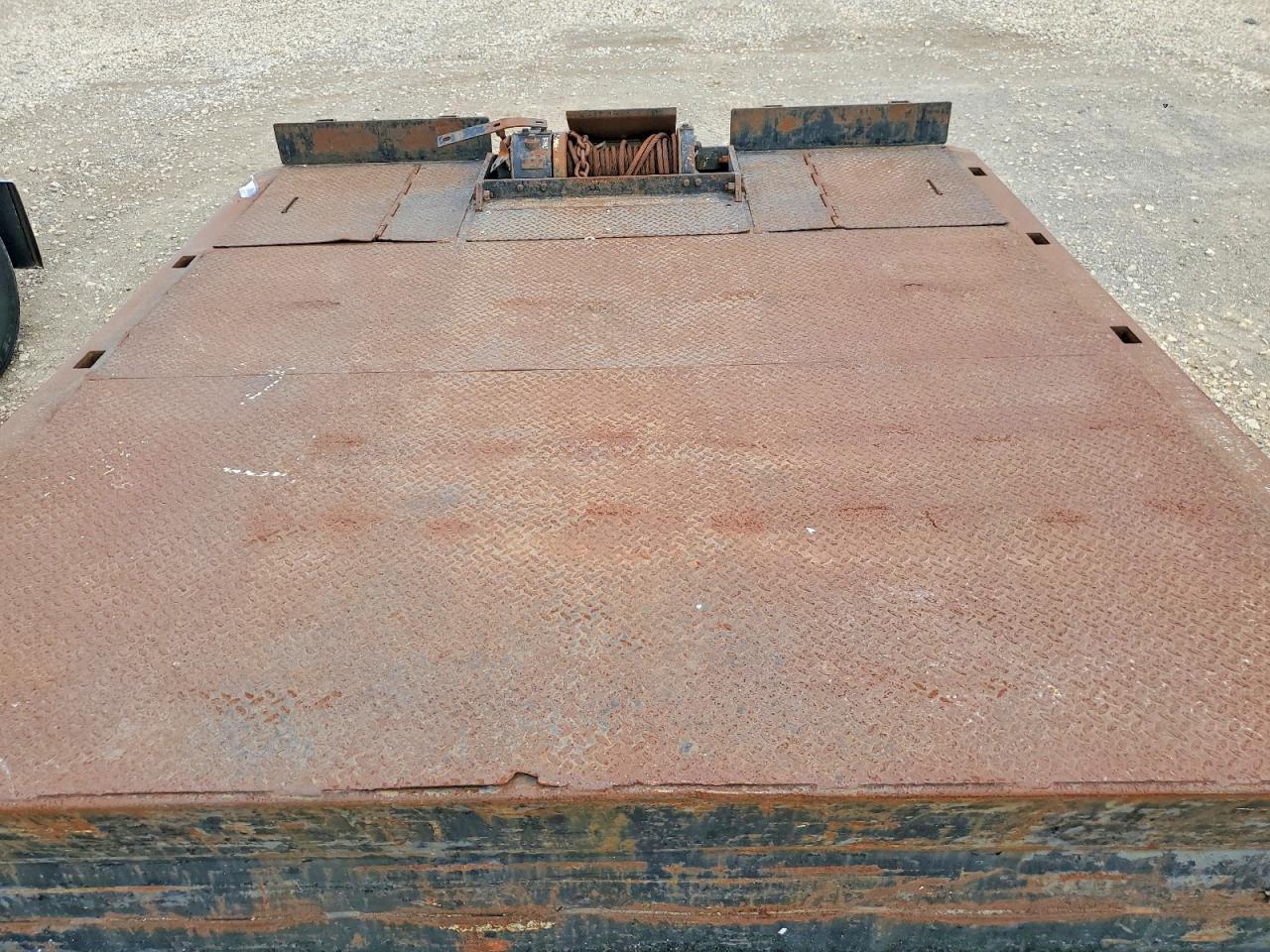 1998 Trail King TK7010S482 Drop Deck Equipment Trailer