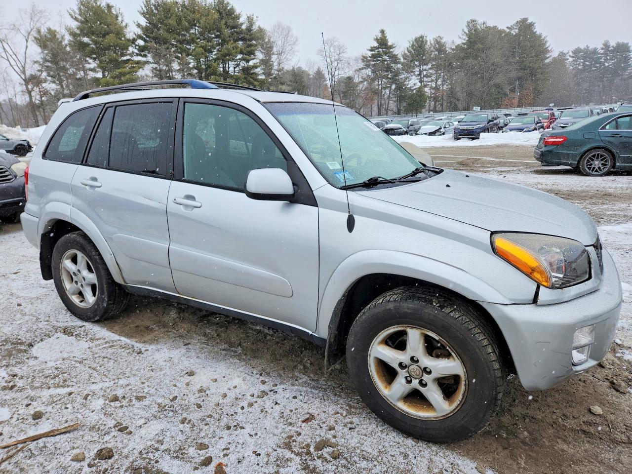 2002 Toyota Rav4 Base