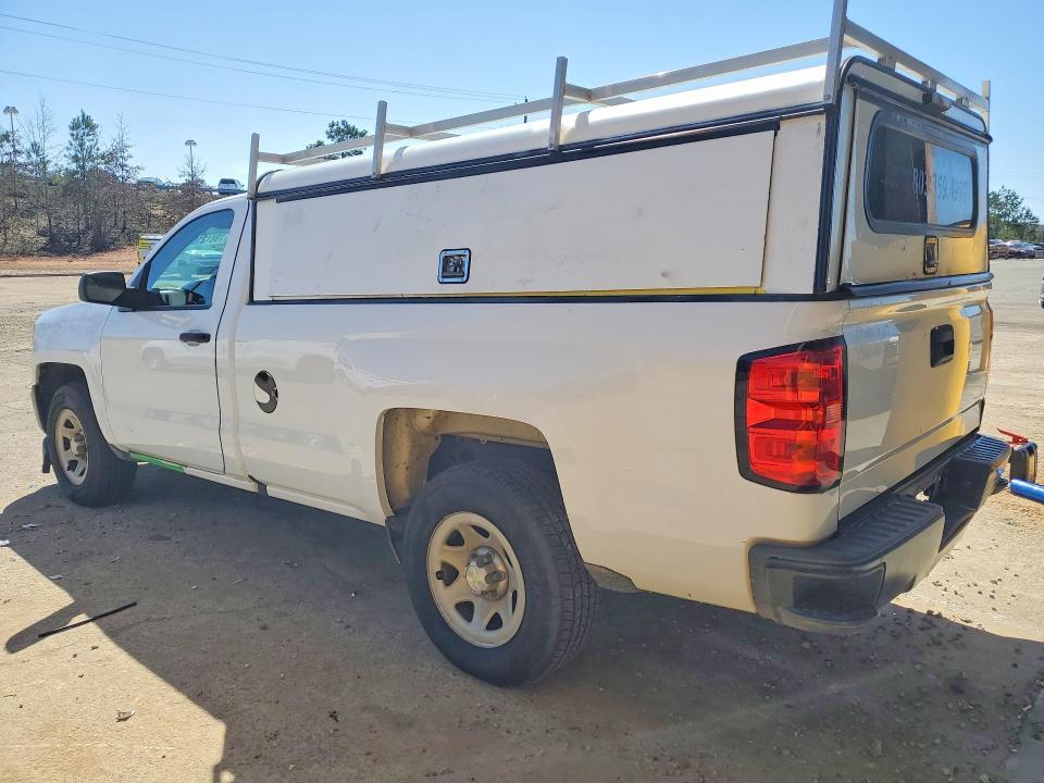 2018 Chevrolet Silverado C1500