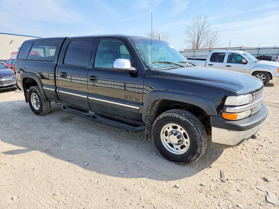 2002 Chevrolet Silverado K1500 Heavy Duty