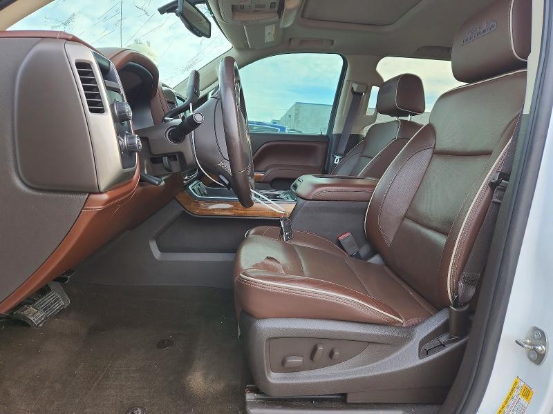 2016 Chevrolet Silverado K1500 High Country