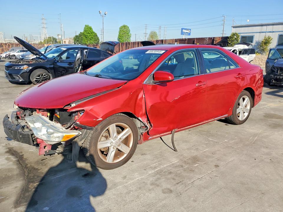 2012 Toyota Camry le