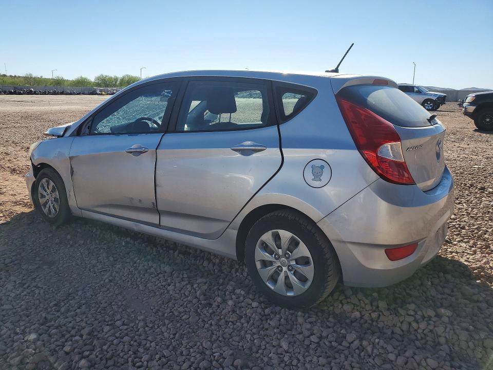 2017 Hyundai Accent se