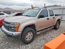 Salvage trucks for sale at North Las Vegas, NV auction: 2005 Chev Colorado