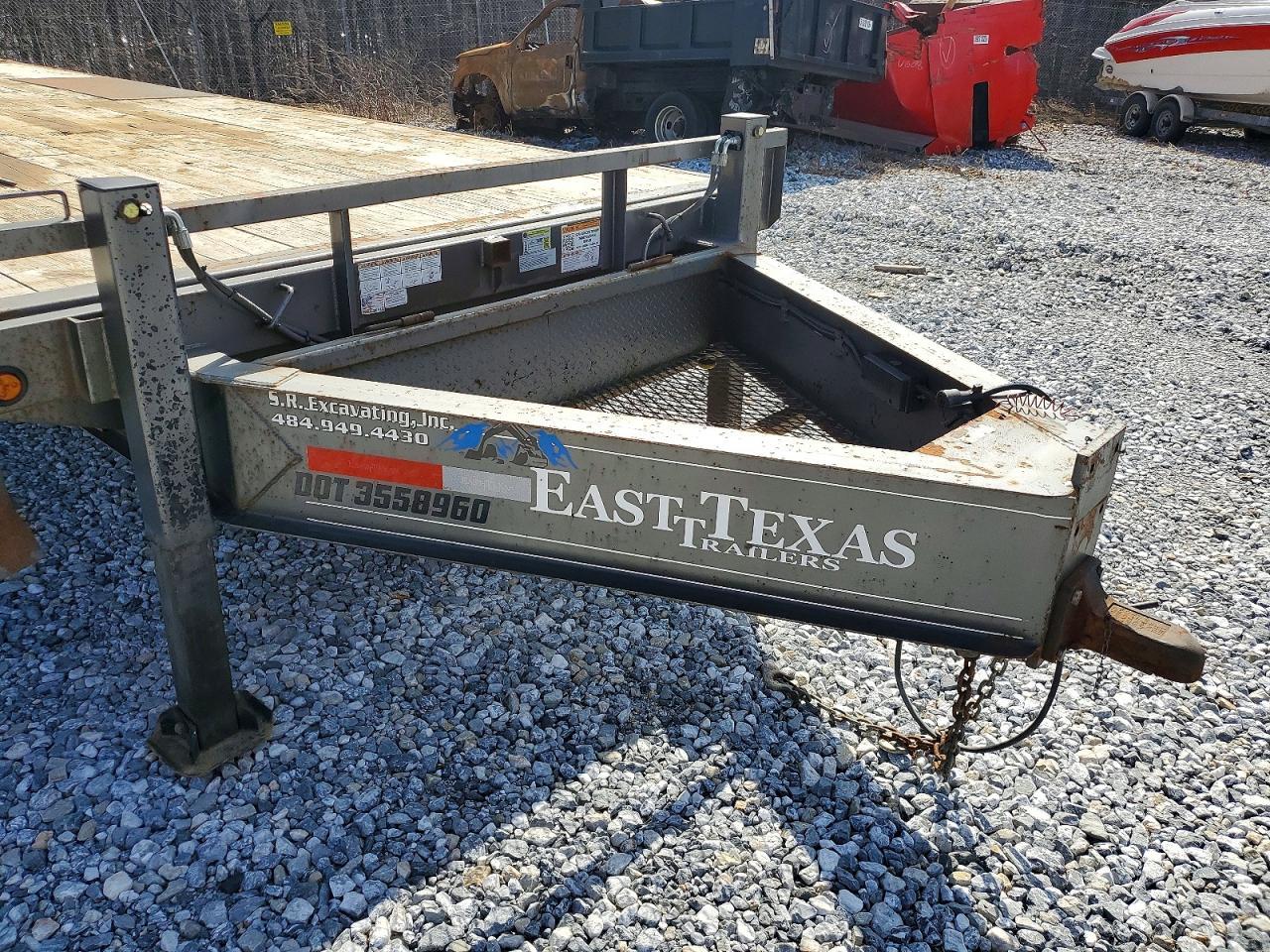 2023 East Texas Equipment Trailer