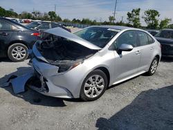 2020 Toyota Corolla le en venta en Riverview, FL