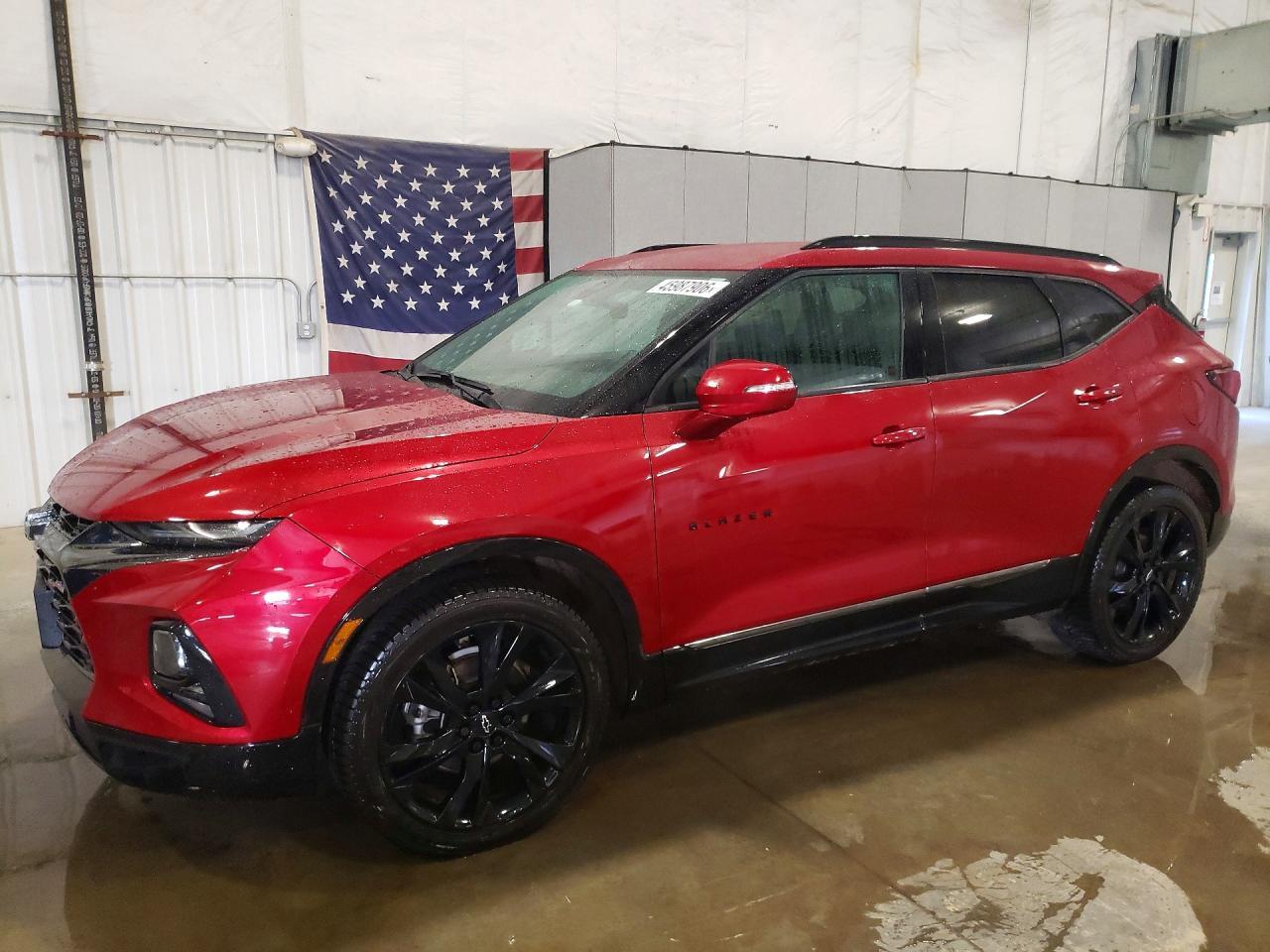 2022 Chevrolet Blazer rs