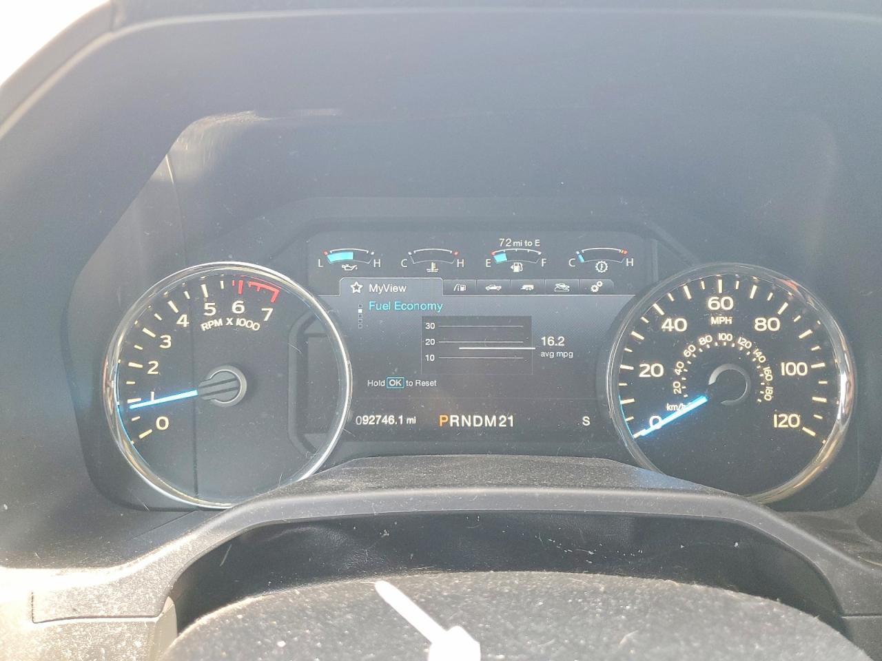 2015 Ford F150 Supercrew