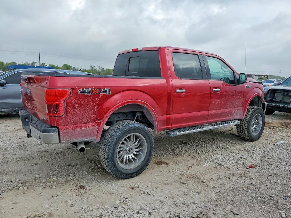 2020 Ford F150 Supercrew