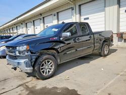Salvage trucks for sale at Louisville, KY auction: 2019 Chevrolet Silverado K1500 LT