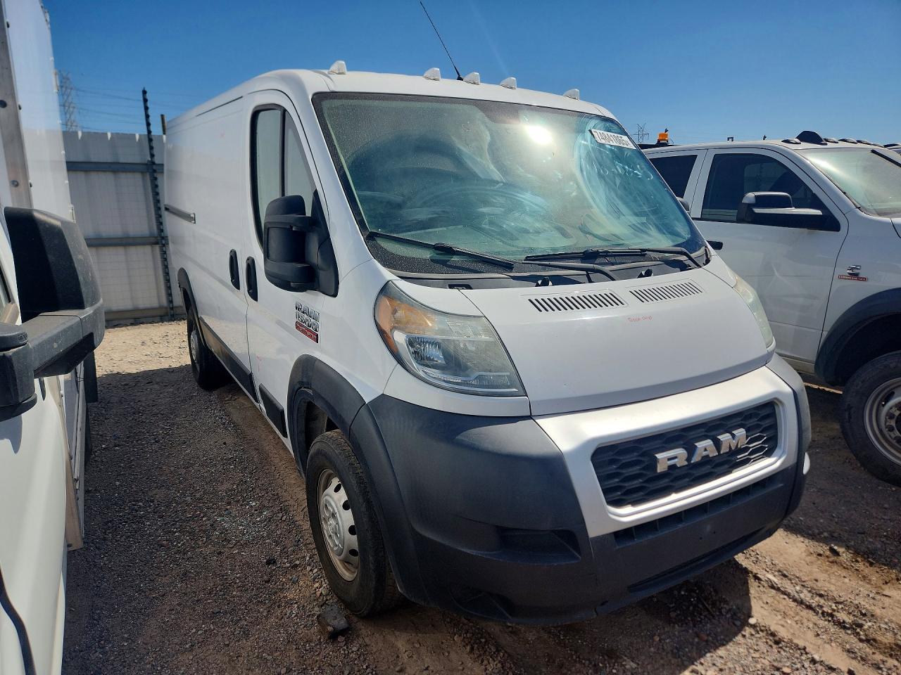 2019 Dodge RAM Promaster 1500 Delivery Van