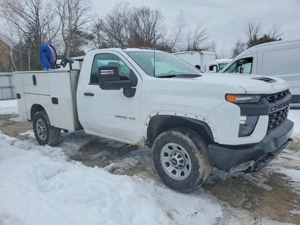 2022 Chevrolet Silverado K3500