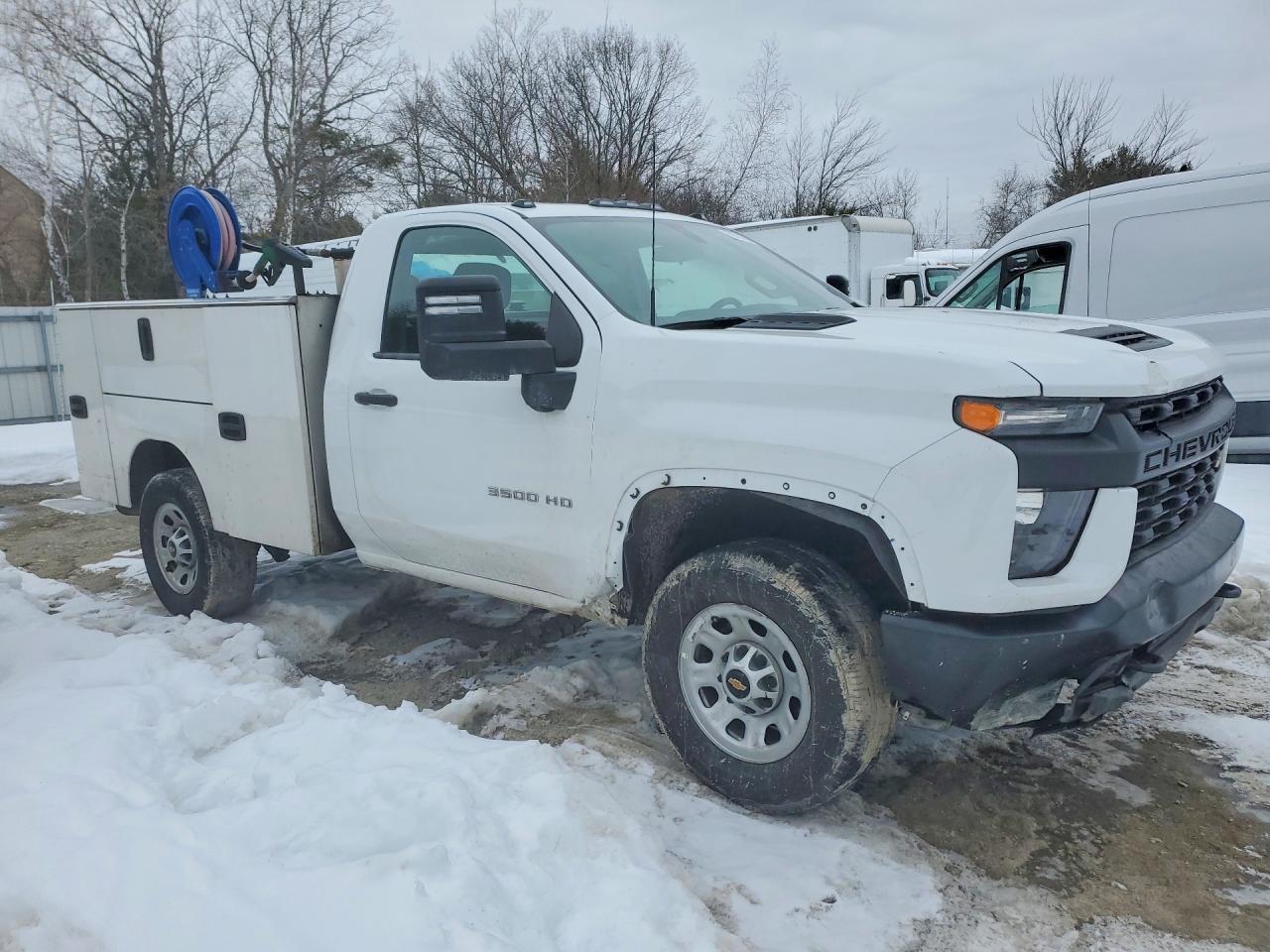 2022 Chevrolet Silverado K3500