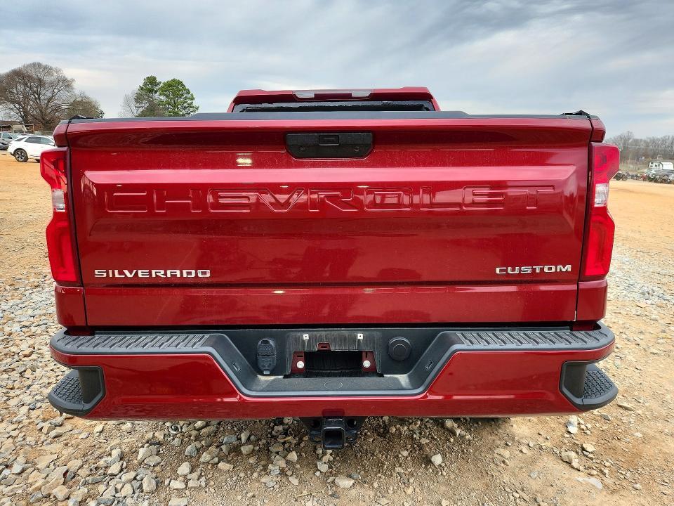 2020 Chevrolet Silverado C1500 Custom